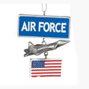 Military Vehicle Ornament Air Force Jet